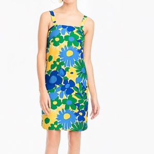 J. Crew Shift dress in morning floral size 2 NWT